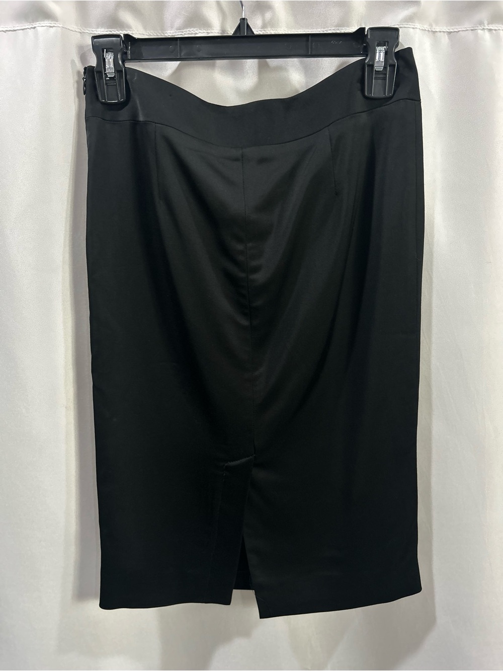 NWOT Love Moschino Cady Black Pencil Wool Blend Skirt - Picture 4 of 6